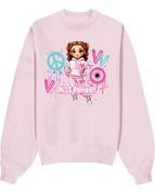 Doll 7 Pink Sweatshirt