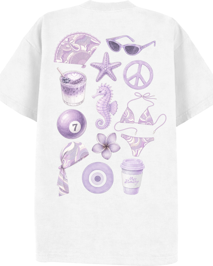Endless Opulence Lilac T-shirt