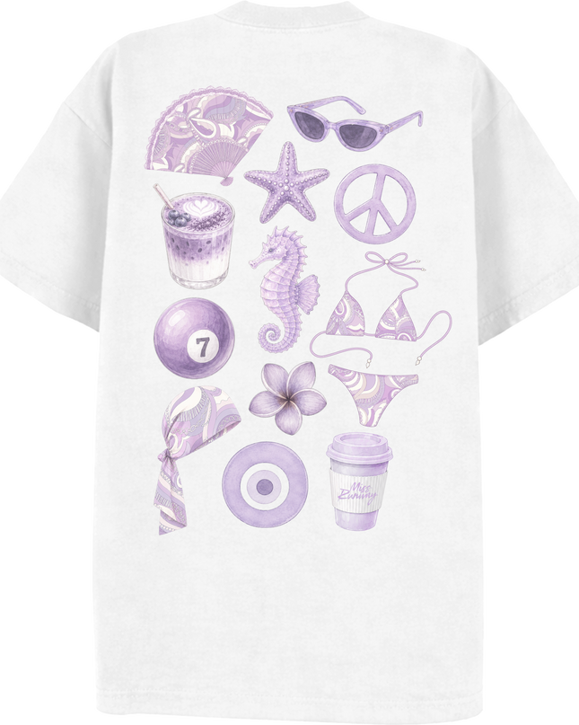 Endless Opulence Lilac T-shirt