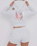 Ash Grey / XS (UK 4-6)
