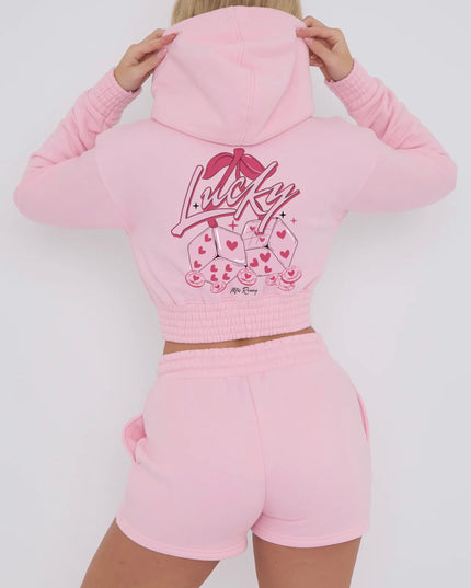 Lucky Dice Printed Short Set