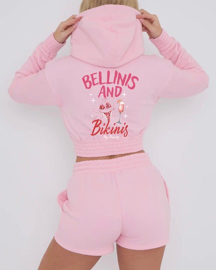 Bellinis & Bikinis Printed Short Set