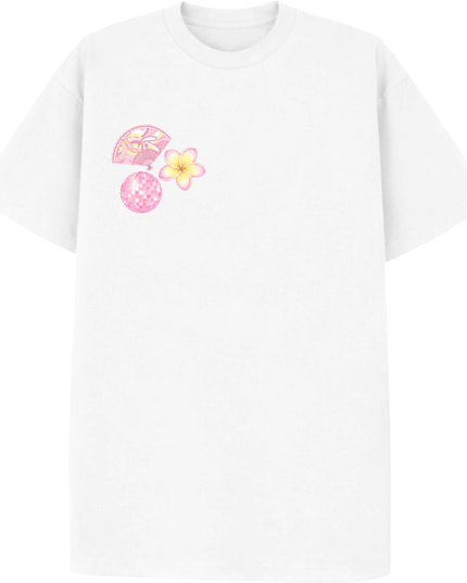 Endless Opulence Pink & Yellow T-shirt