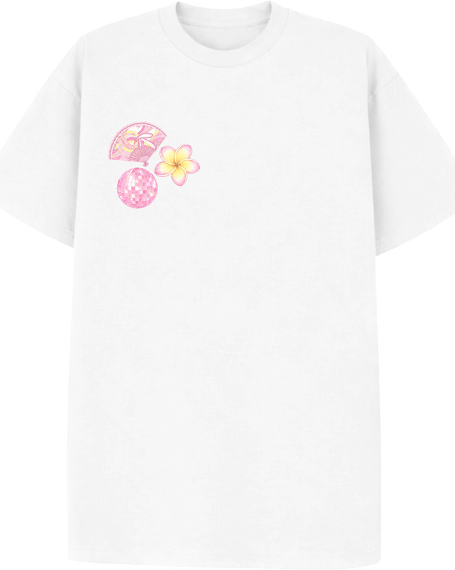 Endless Opulence Pink & Yellow T-shirt
