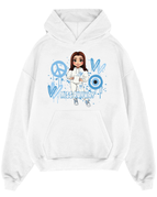 Doll 5 White Hoodie / Age 5/6
