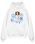 Doll 7 White Hoodie
