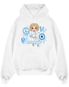 Doll 1 White Hoodie / Age 5/6