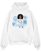 Doll 2 White Hoodie / Age 5/6