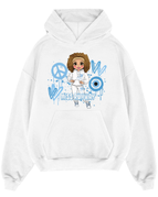 Doll 4 White Hoodie / Age 5/6