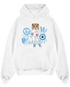 Doll 3 White Hoodie / Age 5/6