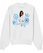 Doll 6 White Sweatshirt