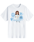 Doll 5 White T-Shirt