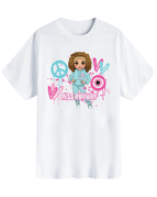 Doll 4 White T-Shirt