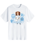 Doll 7 White T-Shirt