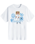 Doll 3 White T-Shirt