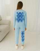 Blue