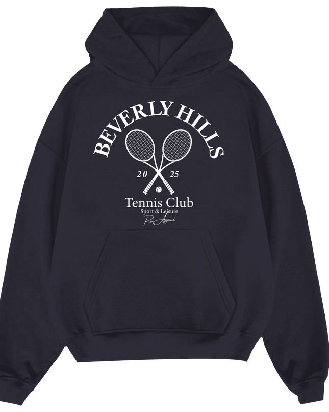 Beverly Hills Tennis Club Hoodie Adult