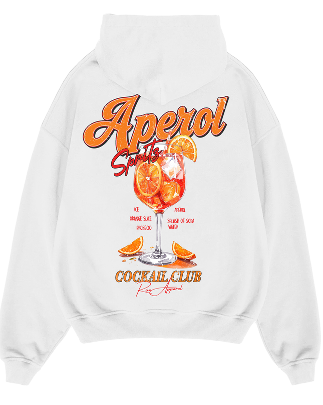 Aperol Spritz Hoodie Adult
