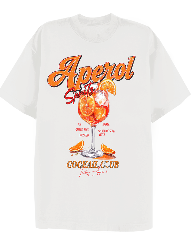 Aperol Spritz T-shirt Adult