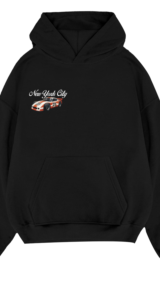 New York American Diner Hoodie Juniors by Miss Runway – image 2