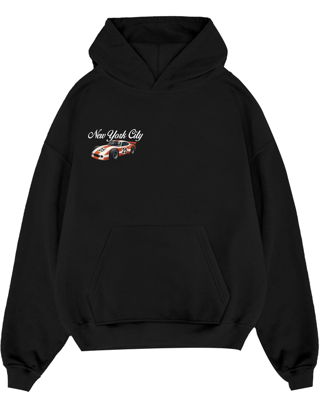 New York American Diner Hoodie Juniors