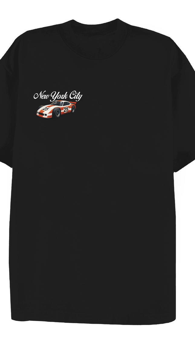 New York American Diner T-shirt by Miss Runway – image 2