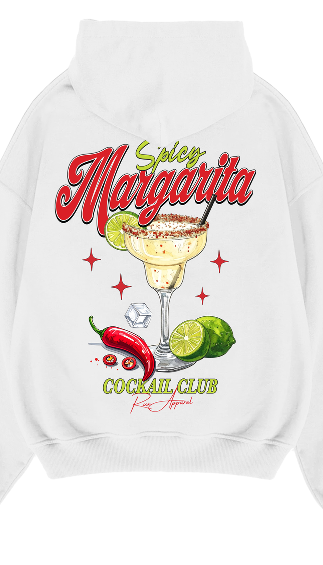 Spicy Margarita Hoodie – women's printed hoodie by Miss Runway