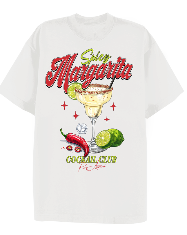 Spicy Margarita T-shirt Adult
