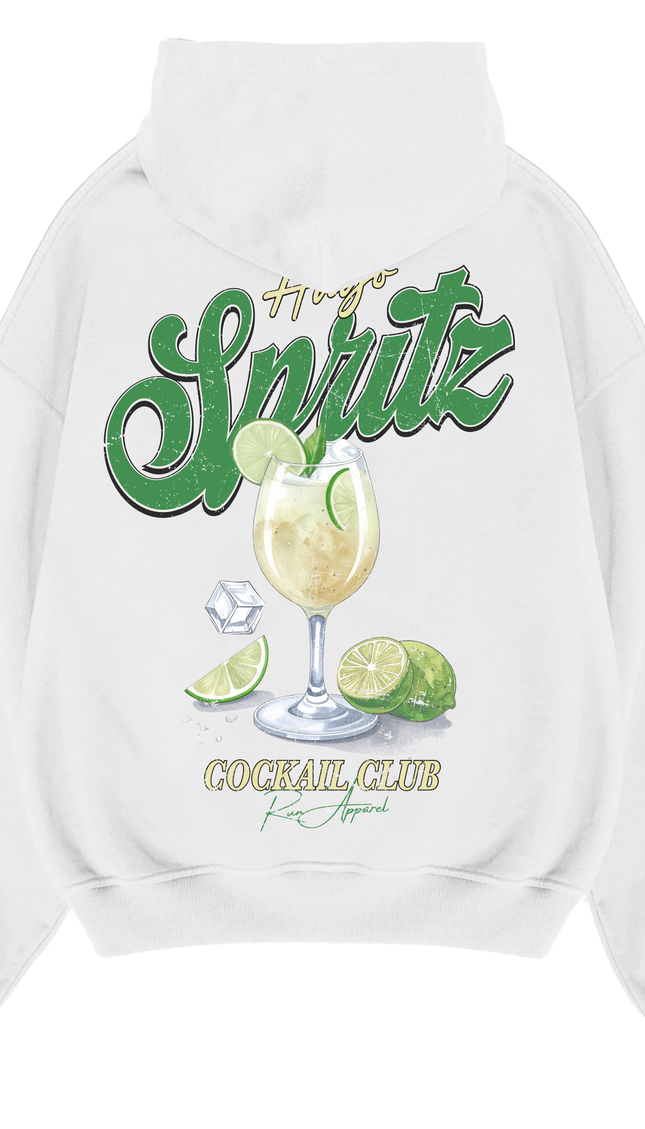Hugo Spritz Hoodie – women's printed hoodie by Miss Runway
