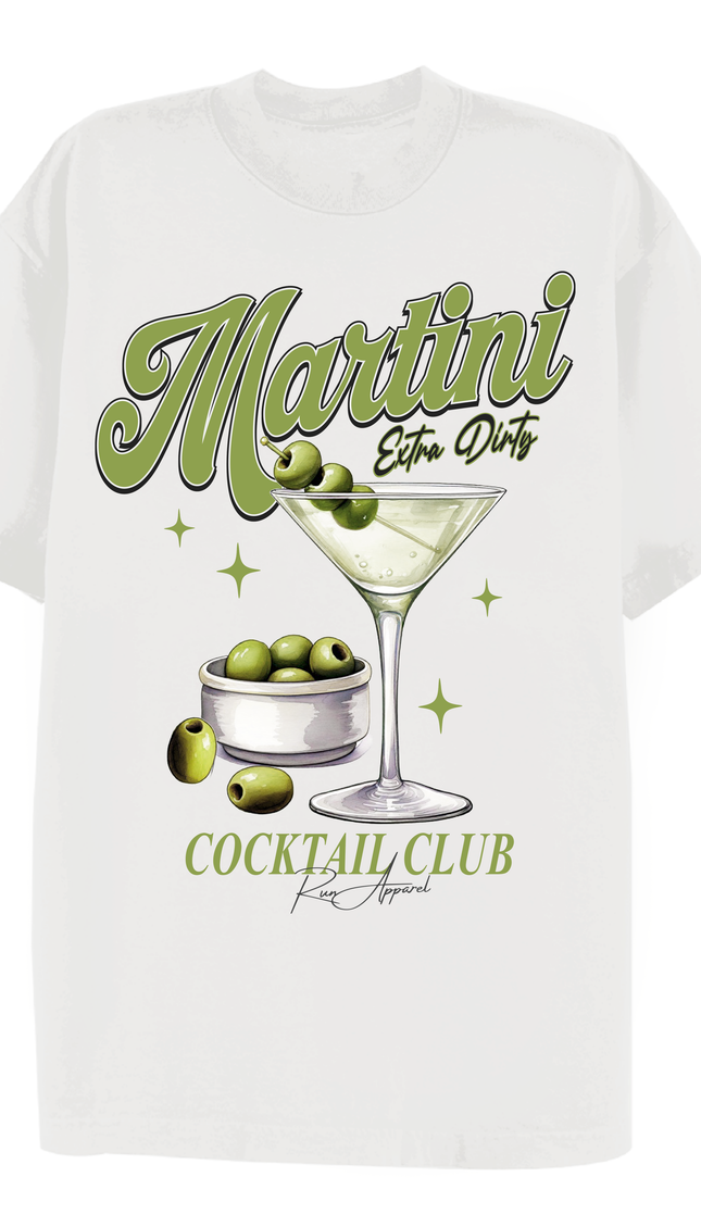 Martini T-shirt – women's t-shirt by Miss Runway
