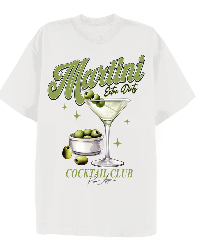 Martini T-shirt Adult