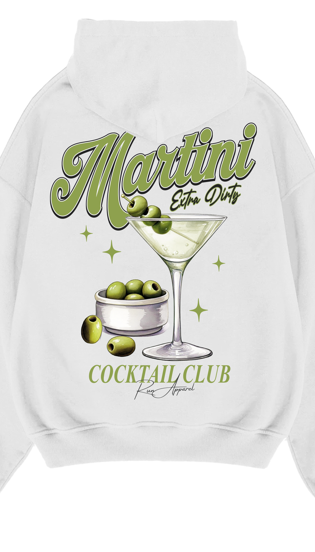 Martini Hoodie – women's printed hoodie by Miss Runway