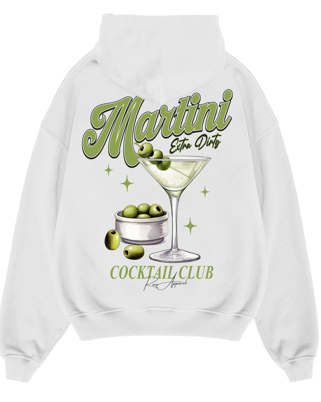 Martini Hoodie Adult