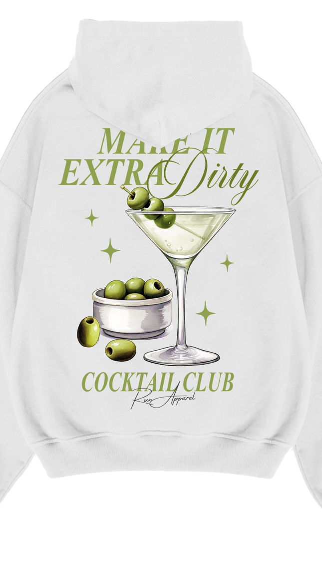 Make It Extra Dirty Hoodie – women's printed hoodie by Miss Runway