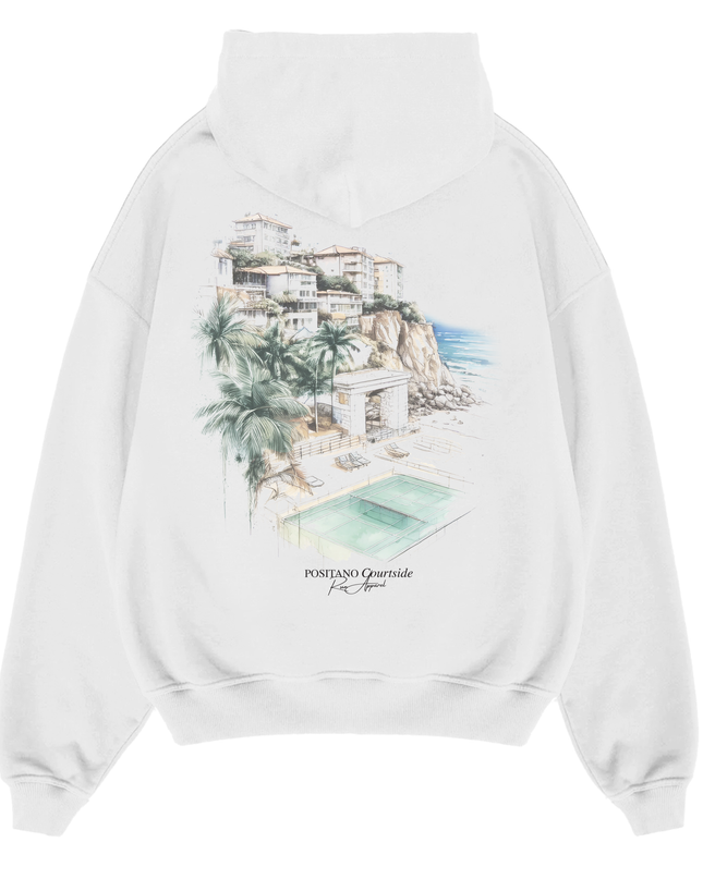 Positano Courtside Hoodie Adult