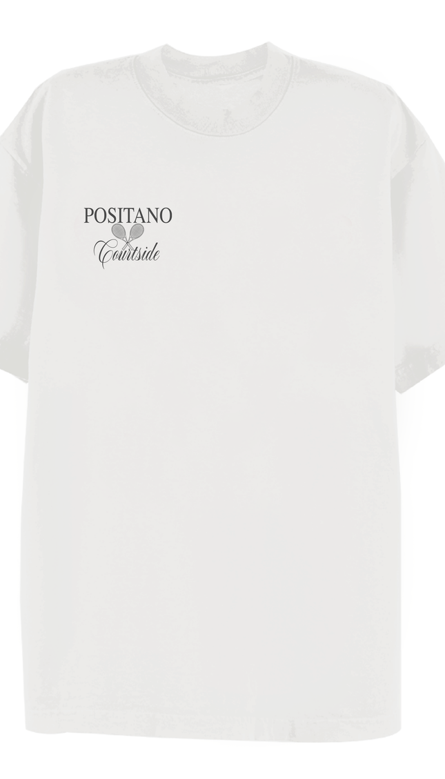 Positano Courtside T-shirt by Miss Runway – image 2