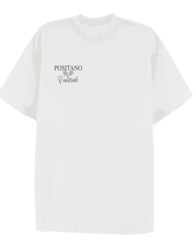 Positano Courtside T-shirt Adult