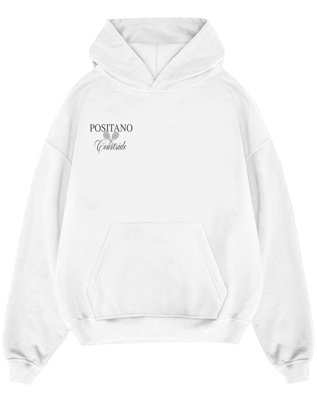 Positano Courtside Hoodie Adult