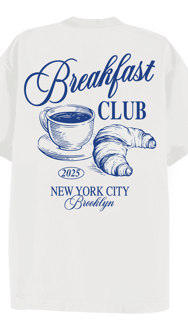 New York City Breakfast Club T-shirt – women's t-shirt by Miss Runway