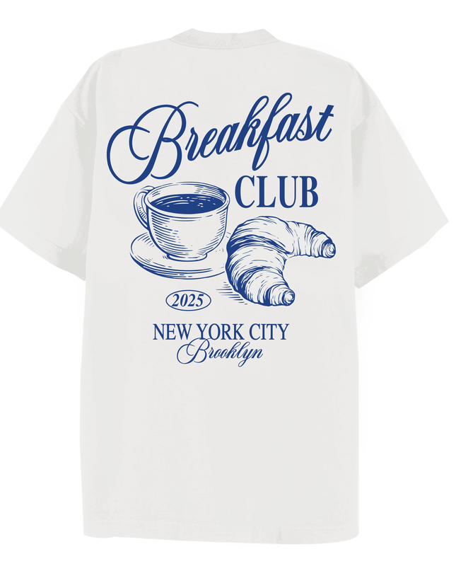 New York City Breakfast Club T-shirt Adult
