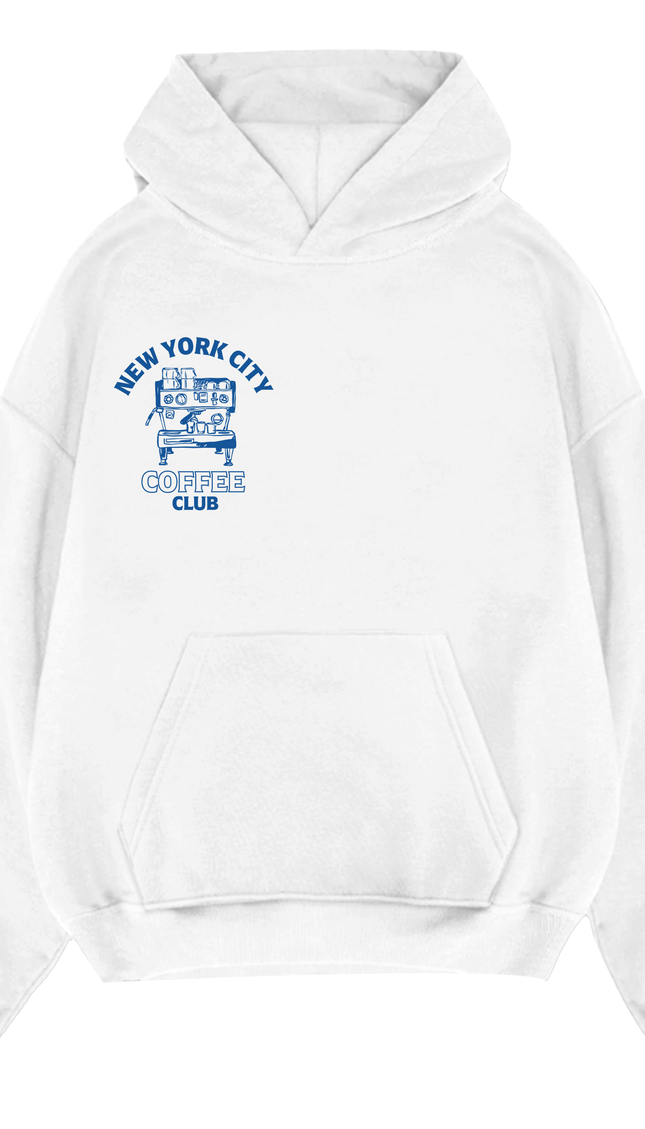 New York City Coffee Club Hoodie by Miss Runway – image 2