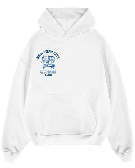 New York City Coffee Club Hoodie Adult