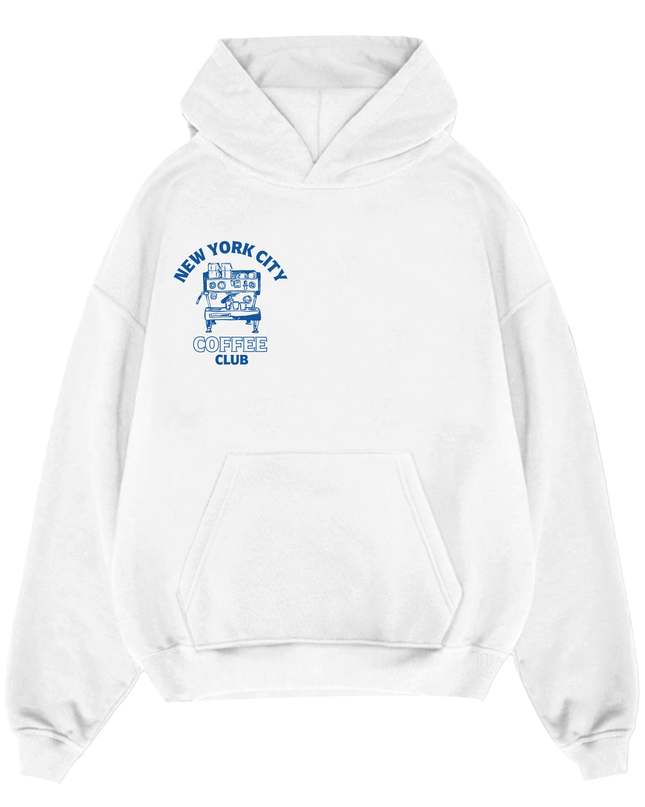 New York City Coffee Club Hoodie Adult