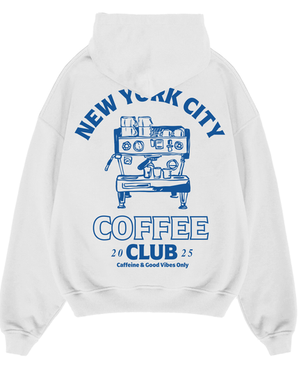 New York City Coffee Club Hoodie Adult