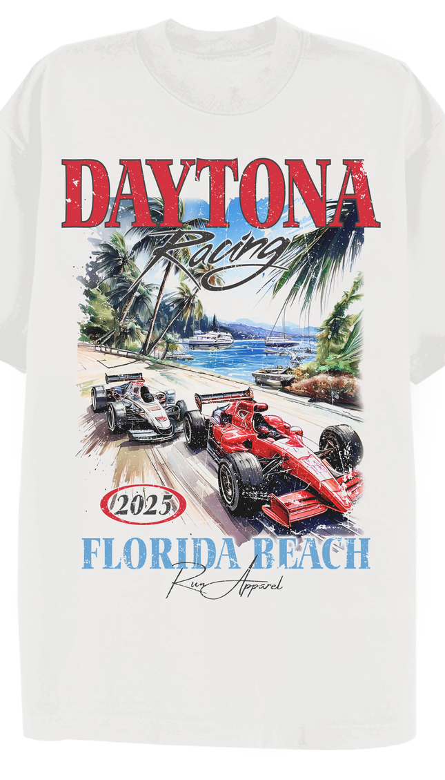Daytona Racing T-shirt – men's t-shirt by Miss Runway