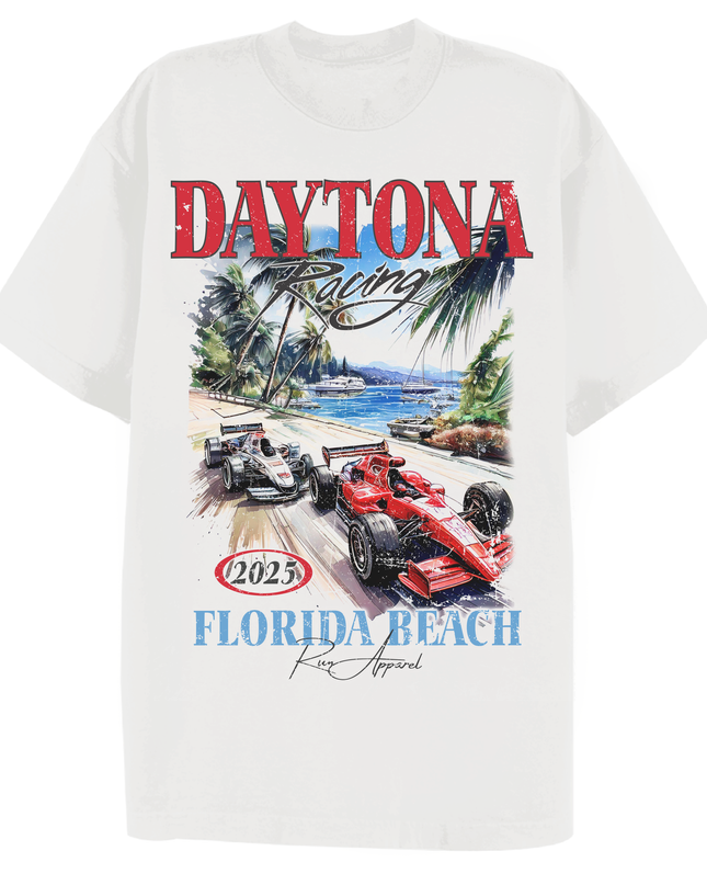 Daytona Racing T-shirt Adult