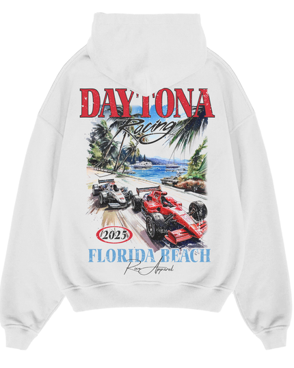 Daytona Racing Hoodie Adult