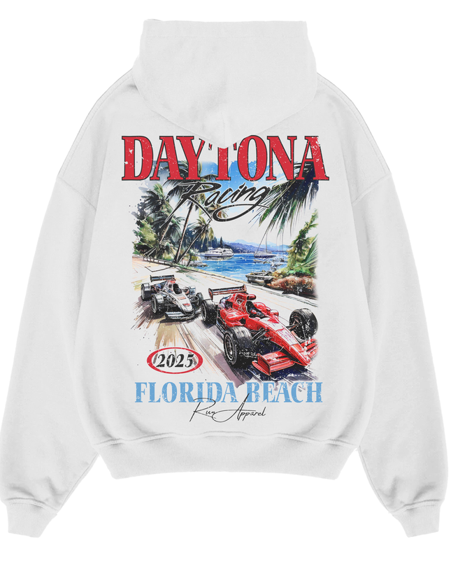 Daytona Racing Hoodie Adult