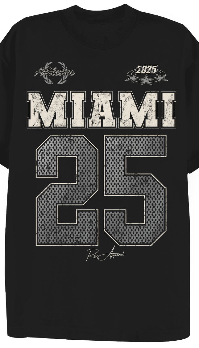Miami 25 T-shirt – unisex t-shirt by Miss Runway