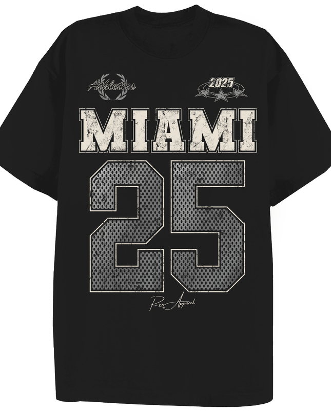 Miami 25 T-shirt Adult